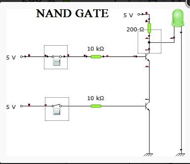 NAND GATE