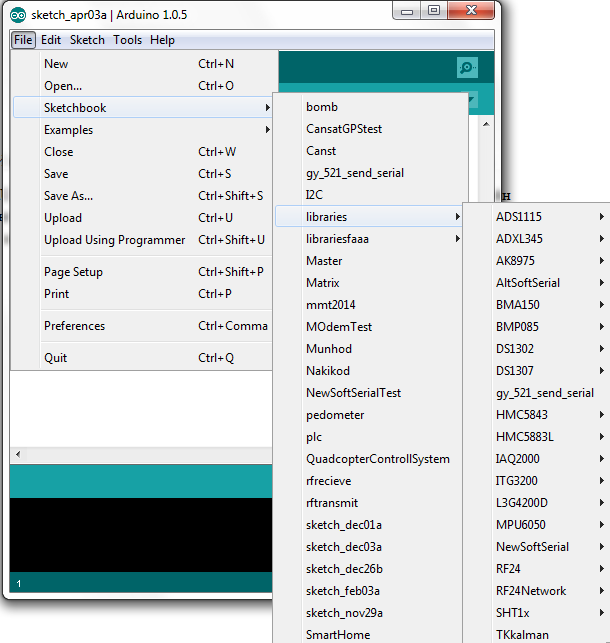 2-р алхам - Arduino IDE-д нэмэлт сан суулгах