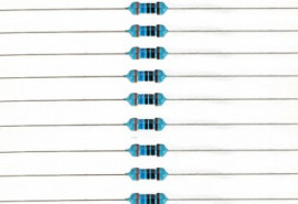 resistor 39ohm 1W