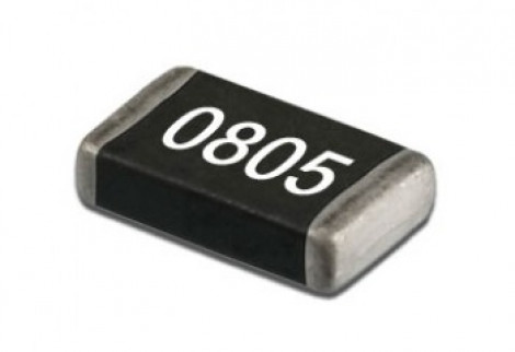 SMD resistor 20 Ohm 0805 1% precision