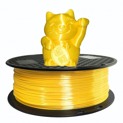 PLA  yellow 1.75mm 1kg    / шар /