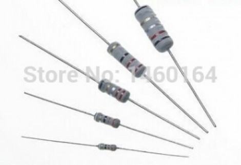 resistor 3.6Kohm 2W