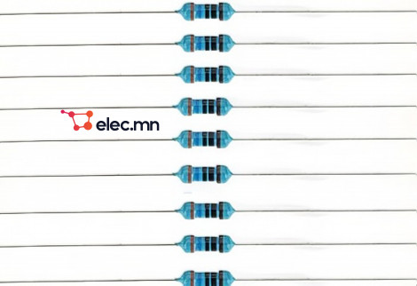 Resistor 2.7kohm 1w