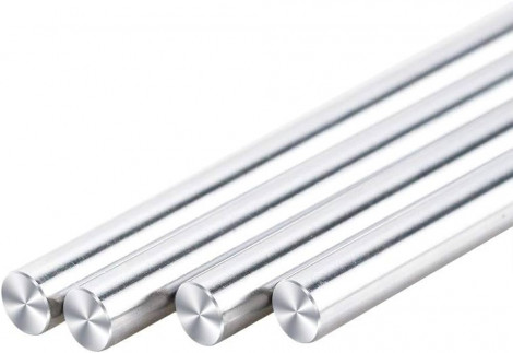 OD 8mm x 500mm Cylinder Liner Rail Linear Shaft Optical Axis chrome For 3D Printer Accessory 8mm linear shaft 1000mm