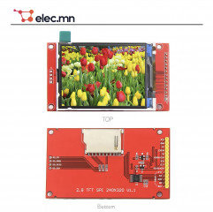 2.8-SPI TFT module / lcd