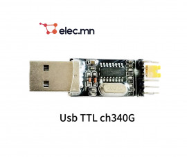 Usb to TTL ch340G