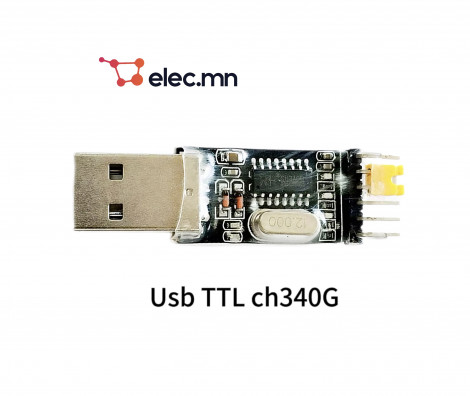 Usb to TTL ch340G