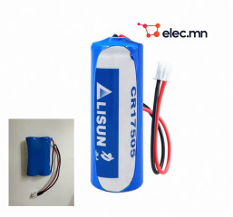 CR17505 Battery 2300mah 6v