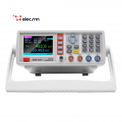 VC4090A, high precision LCR digital bridge tester, resistance inductance capacitance meter