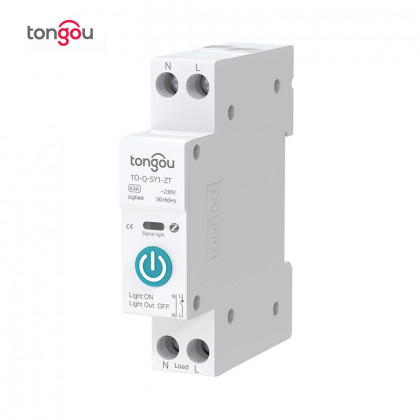 Tuya WiFi smart relay 1P 25A