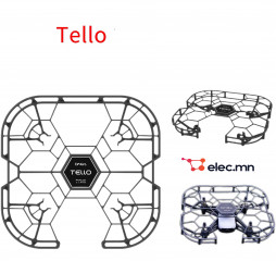 Propeller Guards for Tello Drones - Quick Release Lightweight Full Propeller Guard for Tello - Original DJI Tello/Tello EDU Drone Accessories