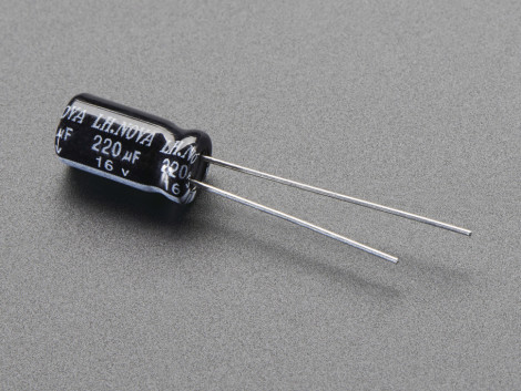 220mf 25v capacitor