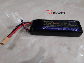 tiger lipo 3500mah  11.1v（3s）