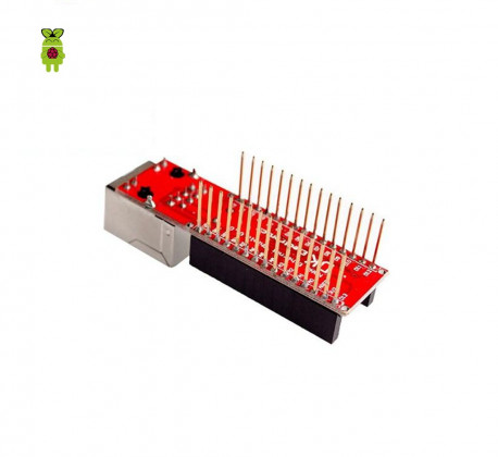 Nano ENC28J60 Ethernet shield V1.0