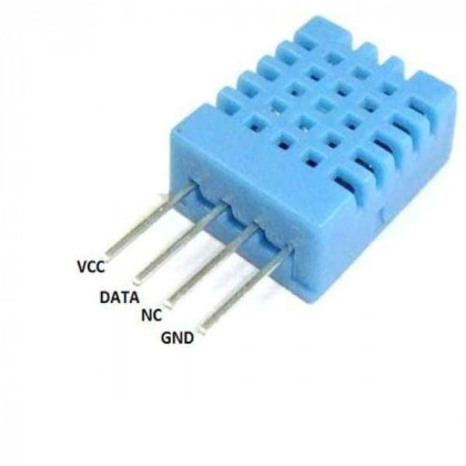 Dht11 temperature sensor