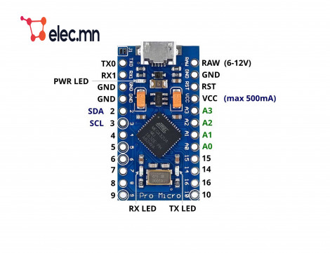 arduino pro micro