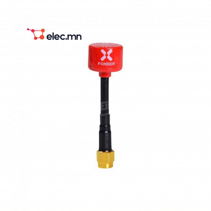 SurveilZone Foxeer Lollipop 2 RHCP LHCP 5.8G Super Mini Antenna For FPV Racing