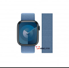 “Apple Watch Series 10 Band (42mm) - Cool Blue Color, Japanese Material”