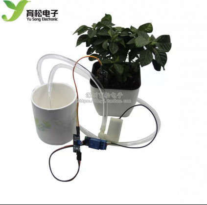 Soil moisture sensor kit