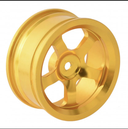 Rc wheel 1:10  4pcs  (gold)