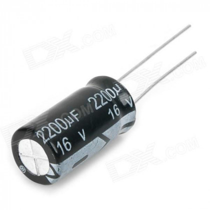 2200uf 16v capacitor