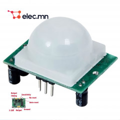 HC-SR501 PIR infrared sensor хөдөлгөөн мэдрэгч сенсор