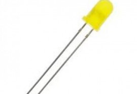 Led 5 mm yellow шар