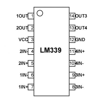 lm339 low voltage comparator