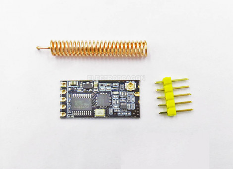 Wireless Transceiver UART Output Module GT-38, SI4438