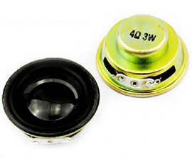 speaker 3w 4ohm