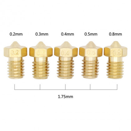 3d printer nozzle /  0.8 /