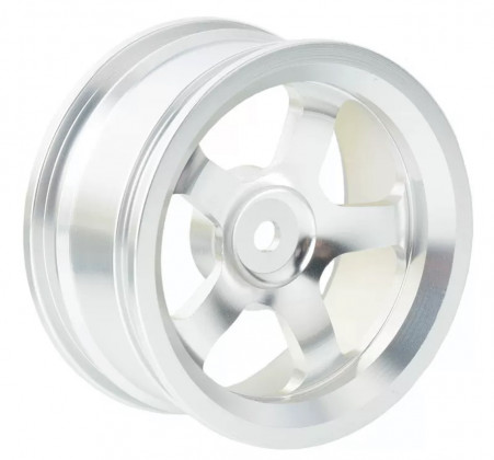 Rc wheel 1:10   4pcs (silver)