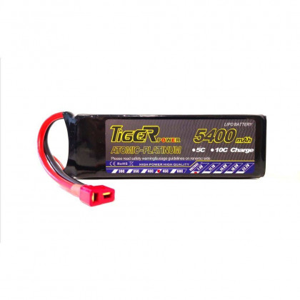 tiger lipo 5400mah  11.1v（3s）