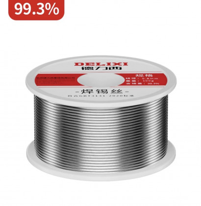 soldering wire  45%  50gr  0.8mm (тугалга)