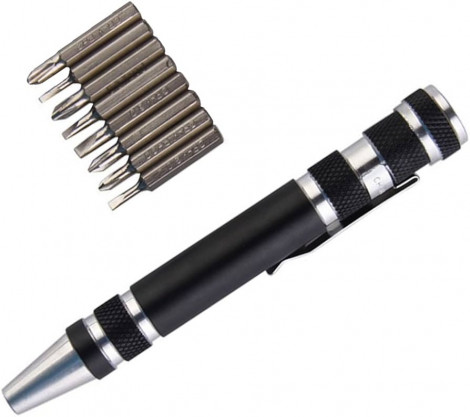 Multi-functional Screwdriver Pen Tool