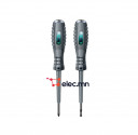 LED Voltage Tester Screwdriver     ( + )