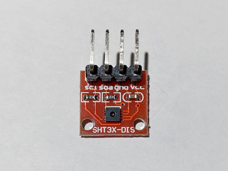 SHT3x - Temperature & Humidity Sensor