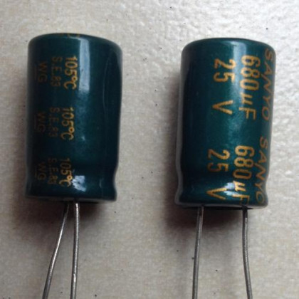 680uf 35 vcapacitor