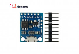 Attiny85 micro arduino usb