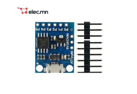 Attiny85 micro arduino usb