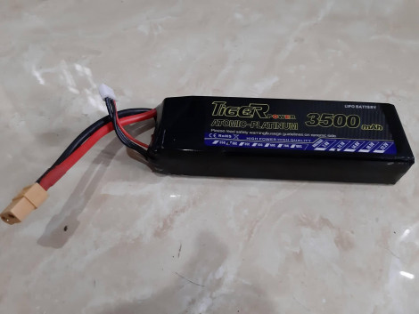 tiger lipo 3500mah 7.4v 2s