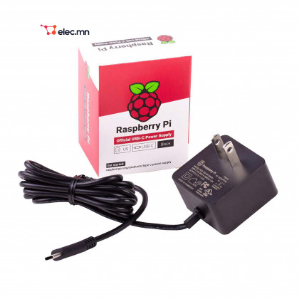 Raspberry 4B type-c adapter