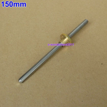 8mm *15cm Threaded Rods Lead Screw