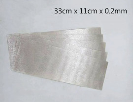 High Temperature Resistant Insulating Mica Paper Rolls of plastic welding hot Air gun heater Insulation