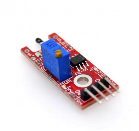 KY-028 NTC thermistor sensor module digital temperature detection induction switch electronic building blocks