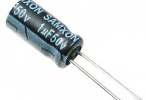 1uF 50V capacitor