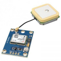 Ublox NEO-6M GPS module (3.3V-5V interface,with EEPROM,Flash