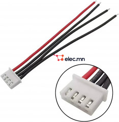 3s Balance Charger Silicon Cable Wire JST XH Connector Adapter Plug