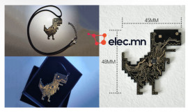 Electronic Circuit Board Pendant / зүүлт /