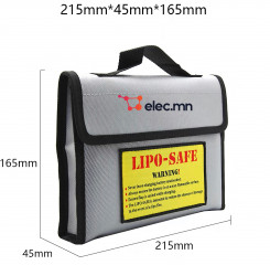 Lipo safe bag 215*45*165